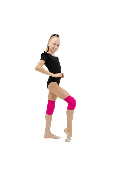 Grace Dance Наколенники с уплотнителем для гимнастики и танцев XS, розовый, фото 2