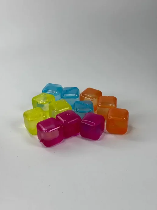 Sweet Franclin Цветные ледяные кубики для напитков, 12 шт, 12 шт, фото 2
