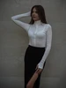 Боди с длинным рукавом 453963723 купить за 1 269 ₽ в интернет‑магазине Wildberries