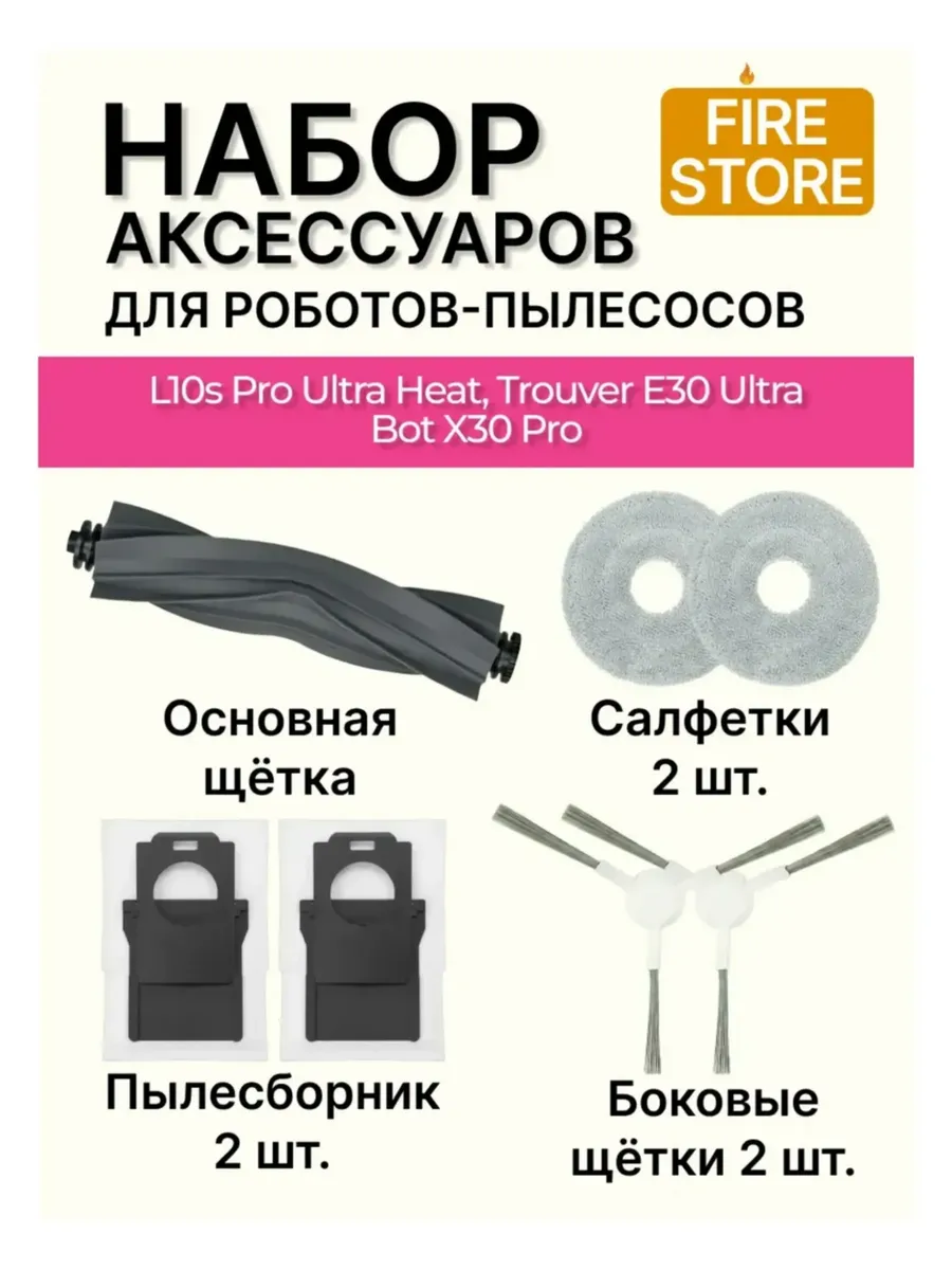 Расходники для робота пылесоса Xiaomi, Dreame, Trouver