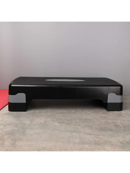 Comiron Степ платформа для фитнеса Woohooo StepFit S1 68 см, черный, фото 4