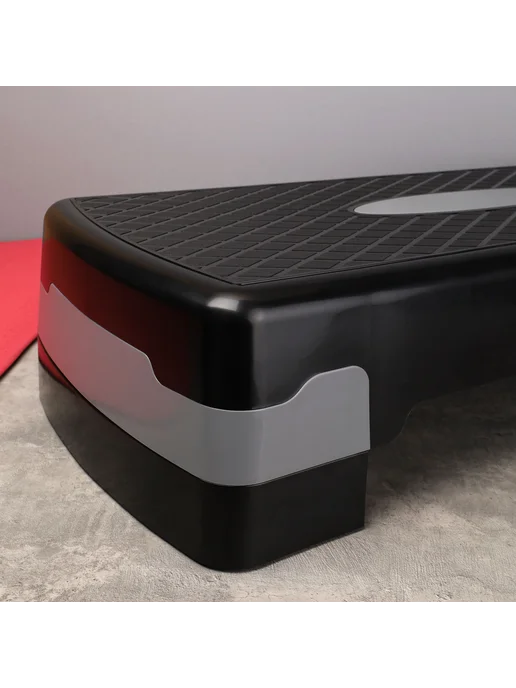 Comiron Степ платформа для фитнеса Woohooo StepFit S1 68 см, черный, фото 6