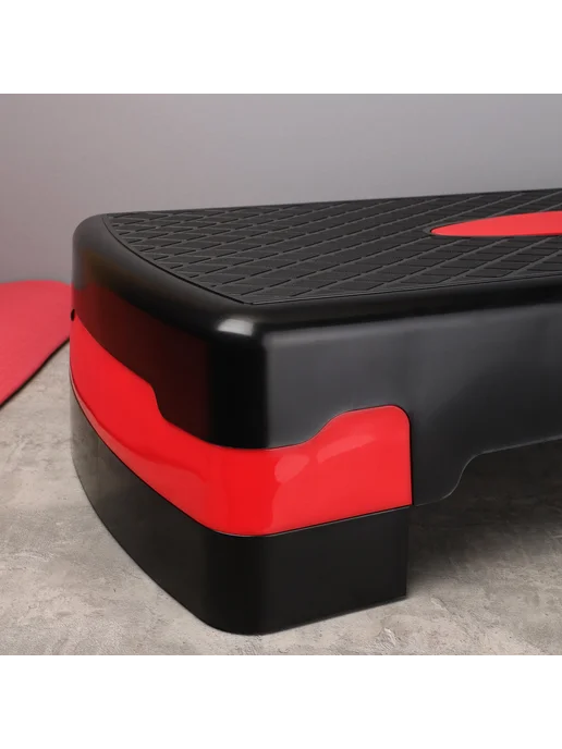 Comiron Степ платформа для фитнеса Woohooo StepFit 2 уровня, черный, фото 2