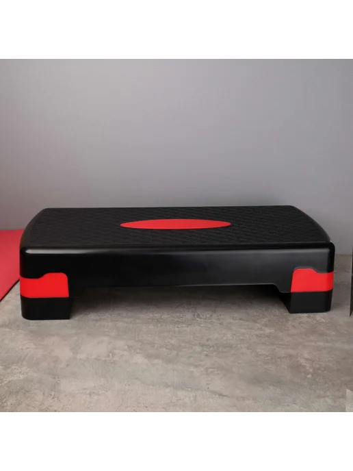 Comiron Степ платформа для фитнеса Woohooo StepFit 2 уровня, черный, фото 3