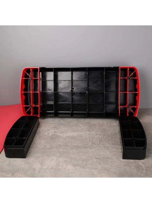 Comiron Степ платформа для фитнеса Woohooo StepFit 2 уровня, черный, фото 4