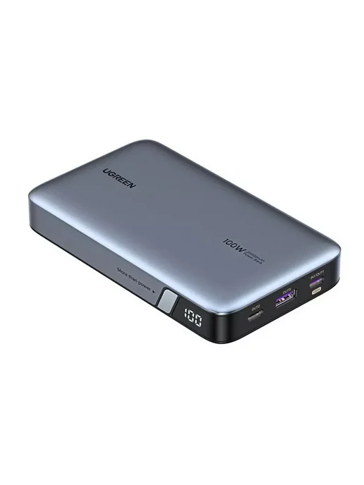 UGREEN Повербанк PB720 (25188) PD 100W 20000mAh, 100 Вт, 20000 мАч, фото 5