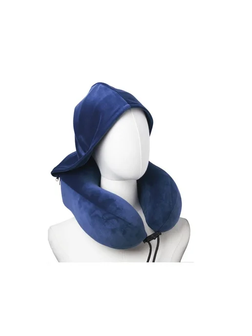 YoonY Подушка с эффектом памяти, с капюшоном Dream Hood, синий, фото 3