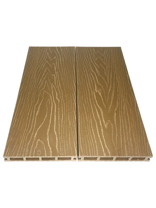 Altay Decking Террасная доска ДПК Серый 2000х150х24 мм 2 шт, 150x24 мм, 2 шт, орех, фото 3