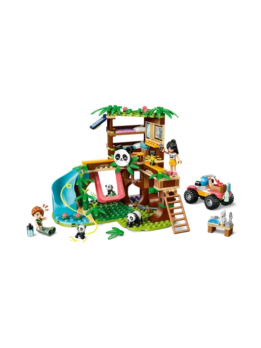 LEGO Friends Заповедник панд 42648, коричневый, фото 2