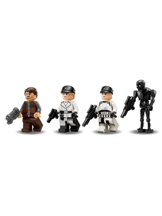 LEGO Star Wars Истребитель U-крыла Повстанцев 75399, белый, фото 3