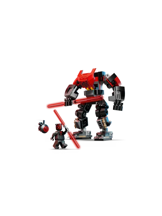 LEGO Star Wars Робот Дарт Маул 75411, черный, фото 2