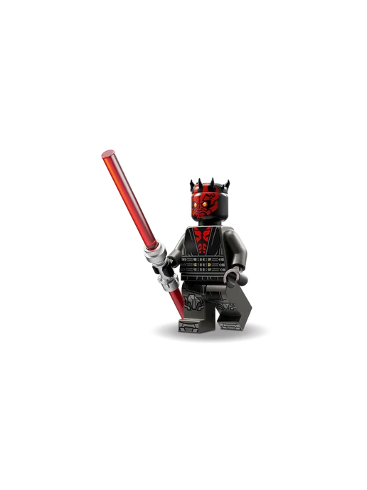 LEGO Star Wars Робот Дарт Маул 75411, черный, фото 3