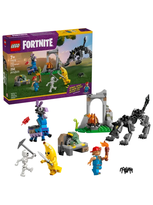 LEGO Fortnite Поле Бонаниты и Стартер 77075, серый