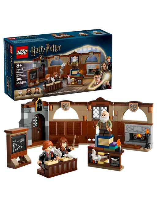 LEGO Harry Potter Замок Хогвартс Урок заклинаний 76442, коричневый