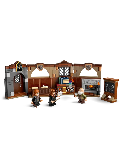 LEGO Harry Potter Замок Хогвартс Урок заклинаний 76442, коричневый, фото 2