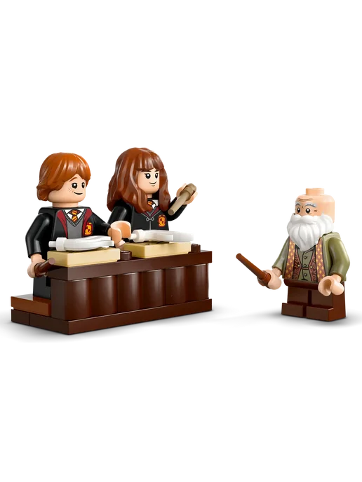 LEGO Harry Potter Замок Хогвартс Урок заклинаний 76442, коричневый, фото 3