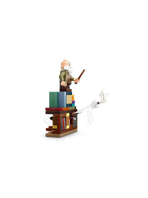 LEGO Harry Potter Замок Хогвартс Урок заклинаний 76442, коричневый, фото 4