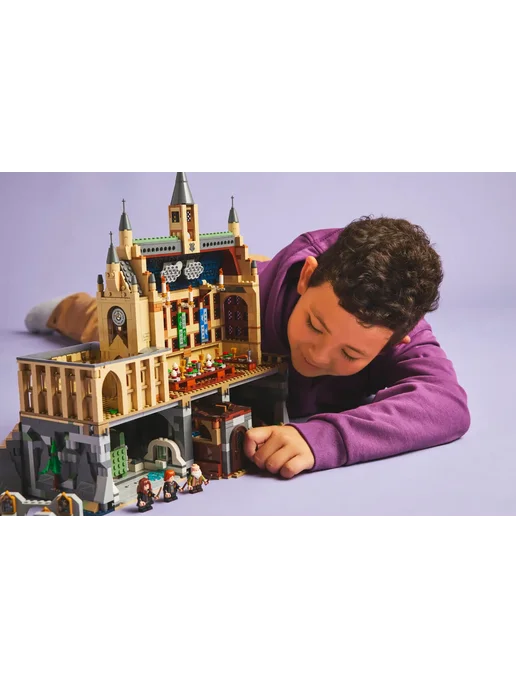 LEGO Harry Potter Замок Хогвартс Урок заклинаний 76442, коричневый, фото 6