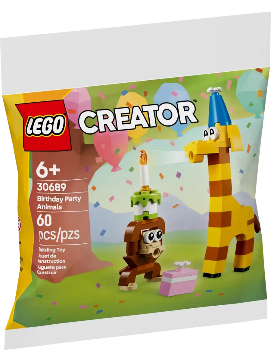 LEGO Creator Животные на дне рождении 30689
