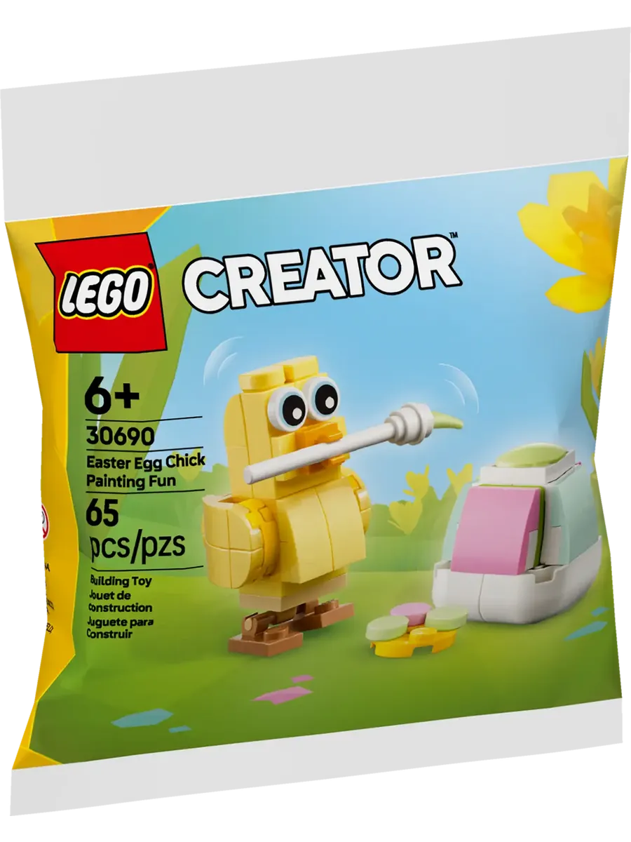 LEGO Пасхальное яйцо для раскрашивания 30690