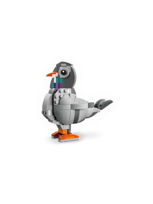LEGO Creator Игривый кот 3-в-1 31163, серый, фото 4