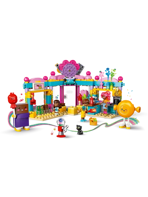 LEGO Friends Магазин сладостей в Хартлейк-Сити 42649, розовый, фото 2