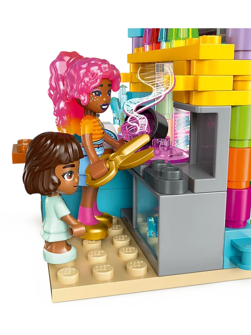 LEGO Friends Магазин сладостей в Хартлейк-Сити 42649, розовый, фото 3