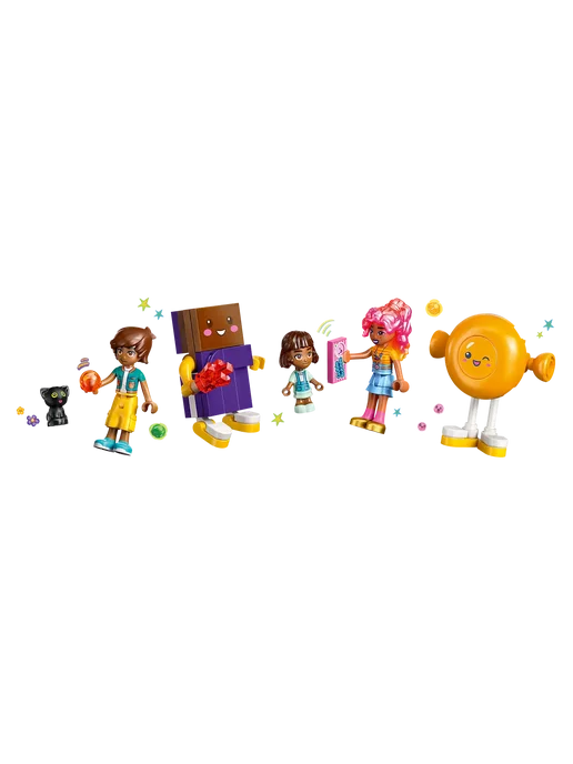 LEGO Friends Магазин сладостей в Хартлейк-Сити 42649, розовый, фото 4