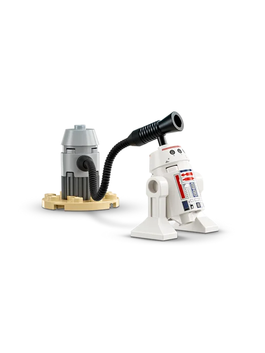 LEGO Star Wars Звездный истребитель N-1 Мандо и Грогу 75410, серый, фото 3