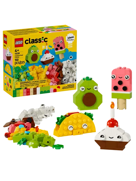 LEGO Classic Креативные детали 11039, зеленый