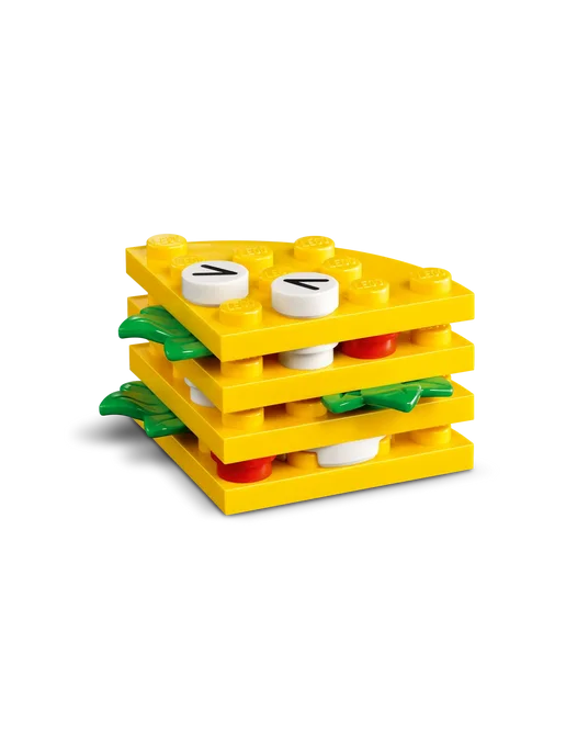 LEGO Classic Креативные детали 11039, зеленый, фото 4