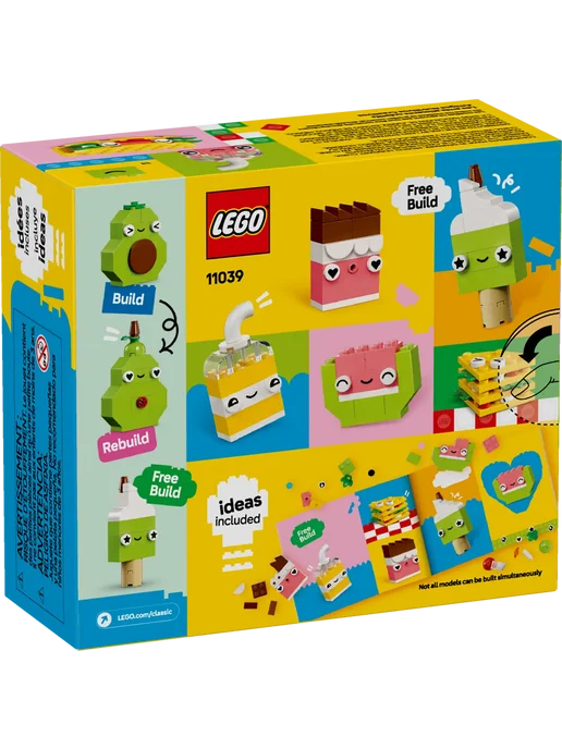 LEGO Classic Креативные детали 11039, зеленый, фото 6