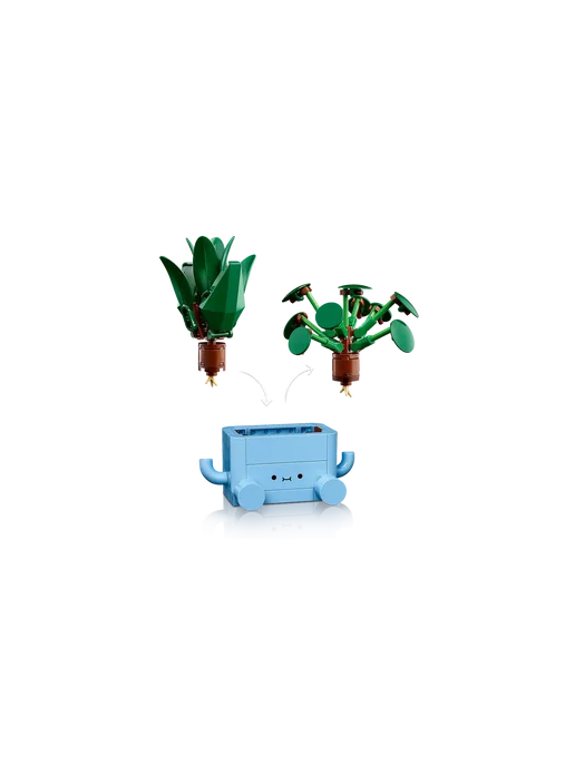 LEGO Botanicals Счастливые растения 10349, зеленый, фото 2