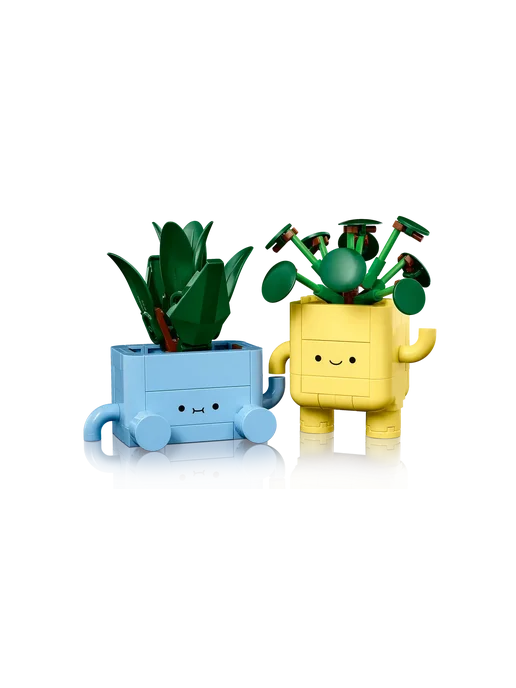 LEGO Botanicals Счастливые растения 10349, зеленый, фото 3