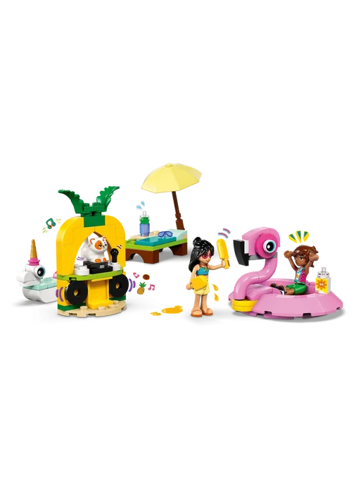 LEGO Конструктор Friends 42658 Вечеринка у бассейна с Единорогом, розовый, фото 2