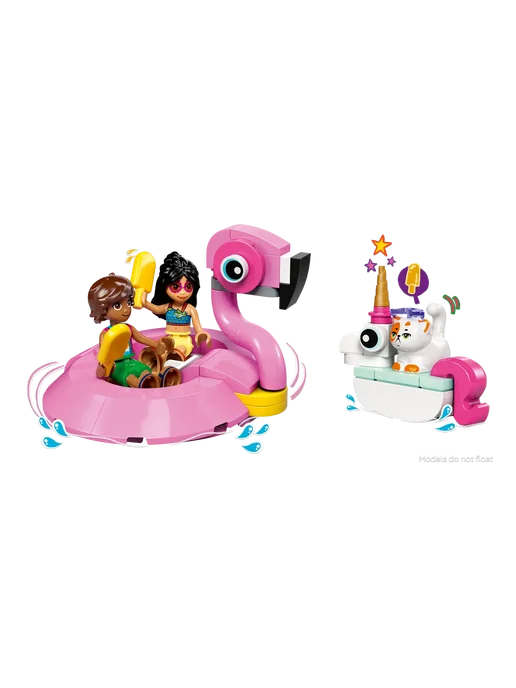 LEGO Конструктор Friends 42658 Вечеринка у бассейна с Единорогом, розовый, фото 3