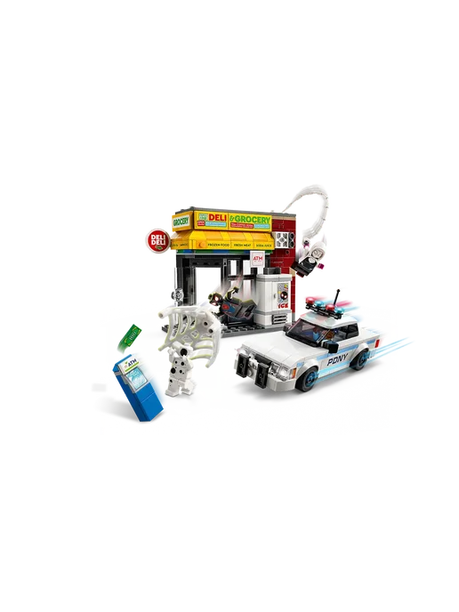 LEGO Marvel Паук-вселенные Майлз Моралес против Спота 76311, белый, фото 2