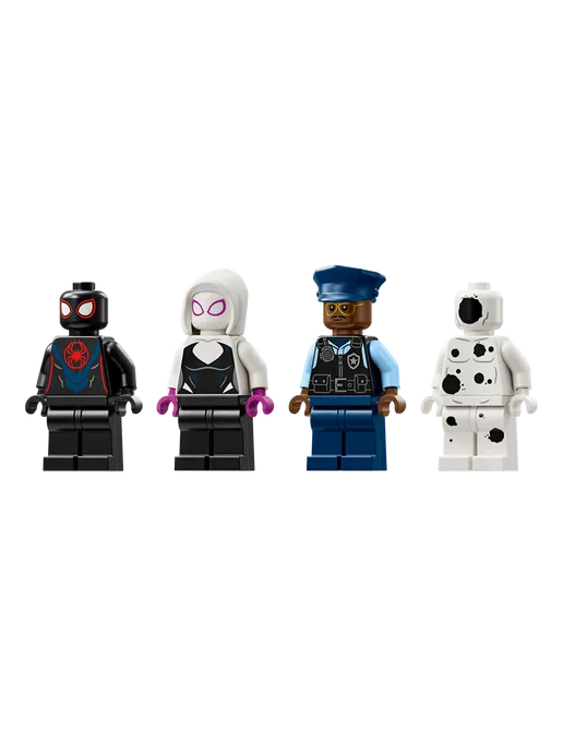 LEGO Marvel Паук-вселенные Майлз Моралес против Спота 76311, белый, фото 4