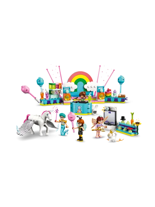 LEGO Friends Вечеринка с единорогом и феей 42661, голубой, фото 2