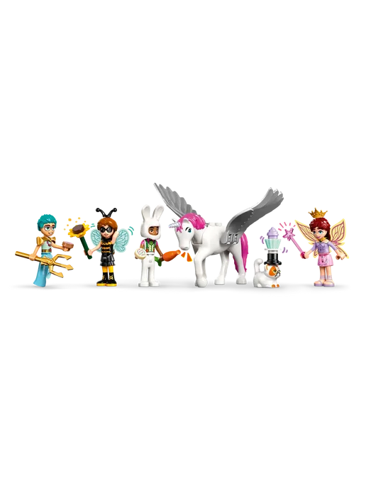 LEGO Friends Вечеринка с единорогом и феей 42661, голубой, фото 3