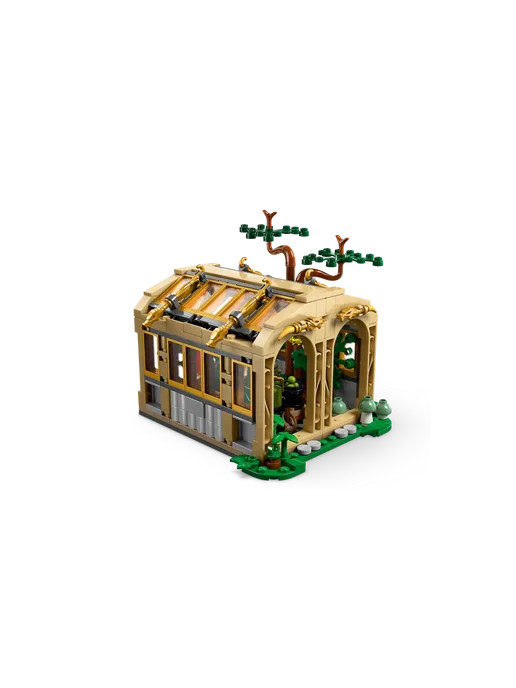 LEGO Harry Potter Замок Хогвартс урок травологии 76445, коричневый, фото 3