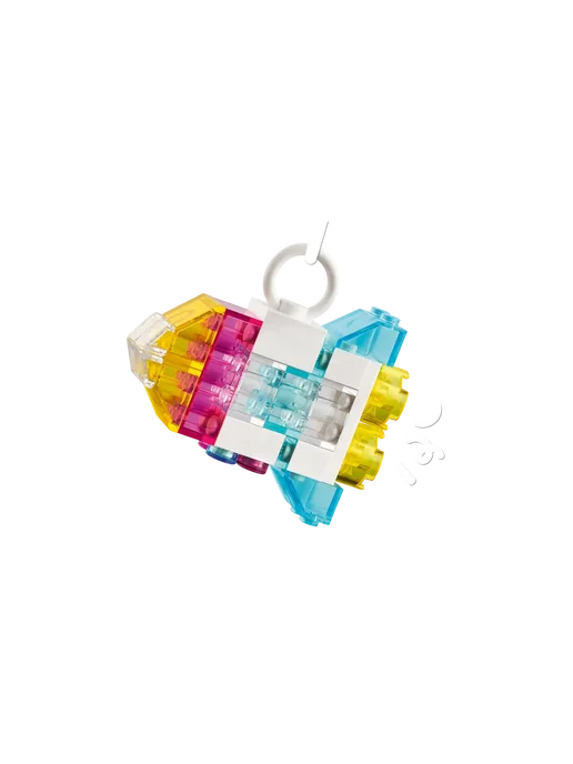 LEGO Classic Магическая прозрачная коробка 11040, прозрачный, фото 4