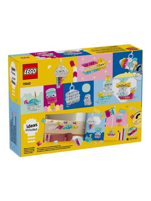 LEGO Classic Магическая прозрачная коробка 11040, прозрачный, фото 7