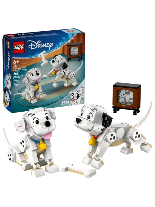 LEGO Disney Понго и Пегги -101 далматинец 43271, белый