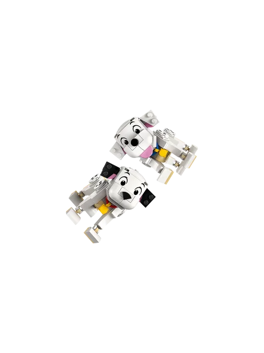 LEGO Disney Понго и Пегги -101 далматинец 43271, белый, фото 2