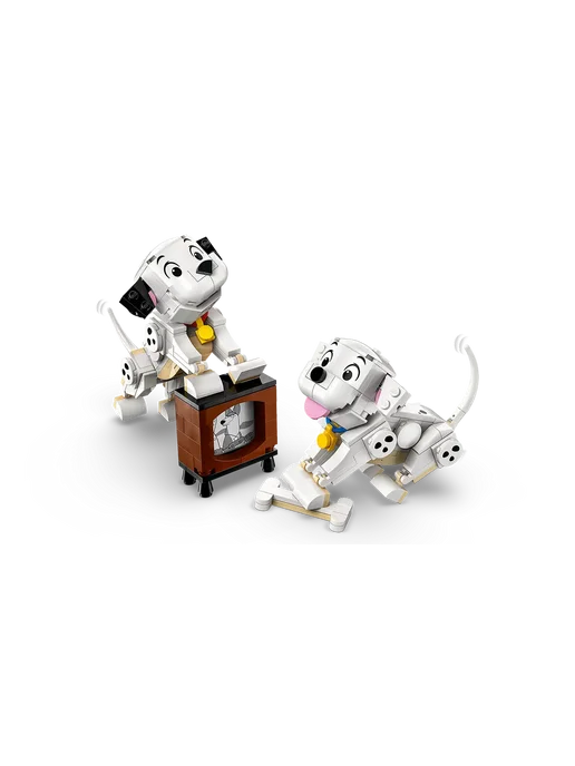 LEGO Disney Понго и Пегги -101 далматинец 43271, белый, фото 3