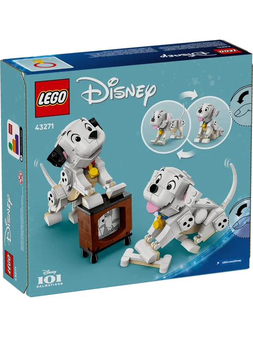 LEGO Disney Понго и Пегги -101 далматинец 43271, белый, фото 5