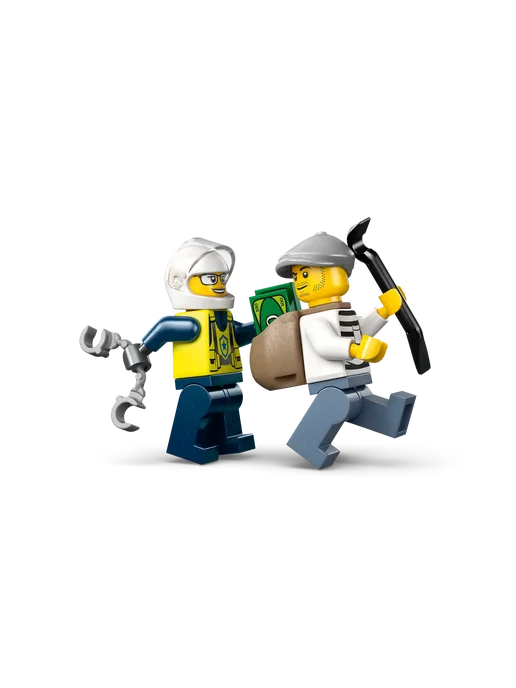 LEGO City Погоня на полицейском мотоцикле 60455, белый, фото 4