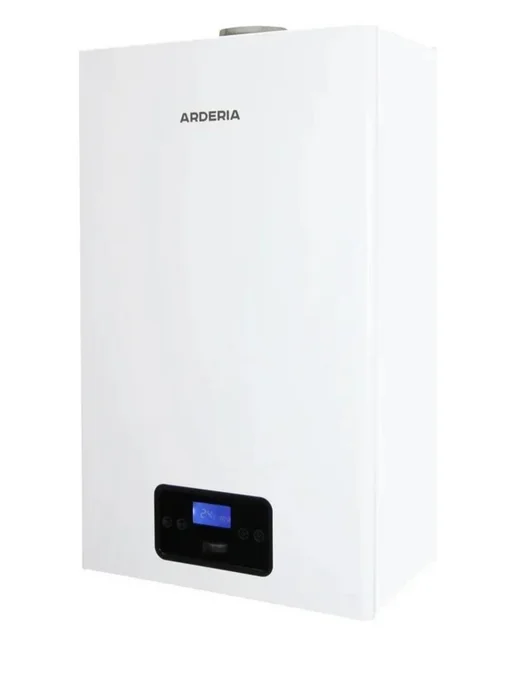 ARDERIA Котел газовый настенный одноконтурный SB28, белый, фото 6