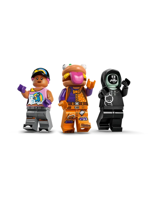 LEGO Fortnite Ресторан Durrr Burger 77076, коричневый, фото 3